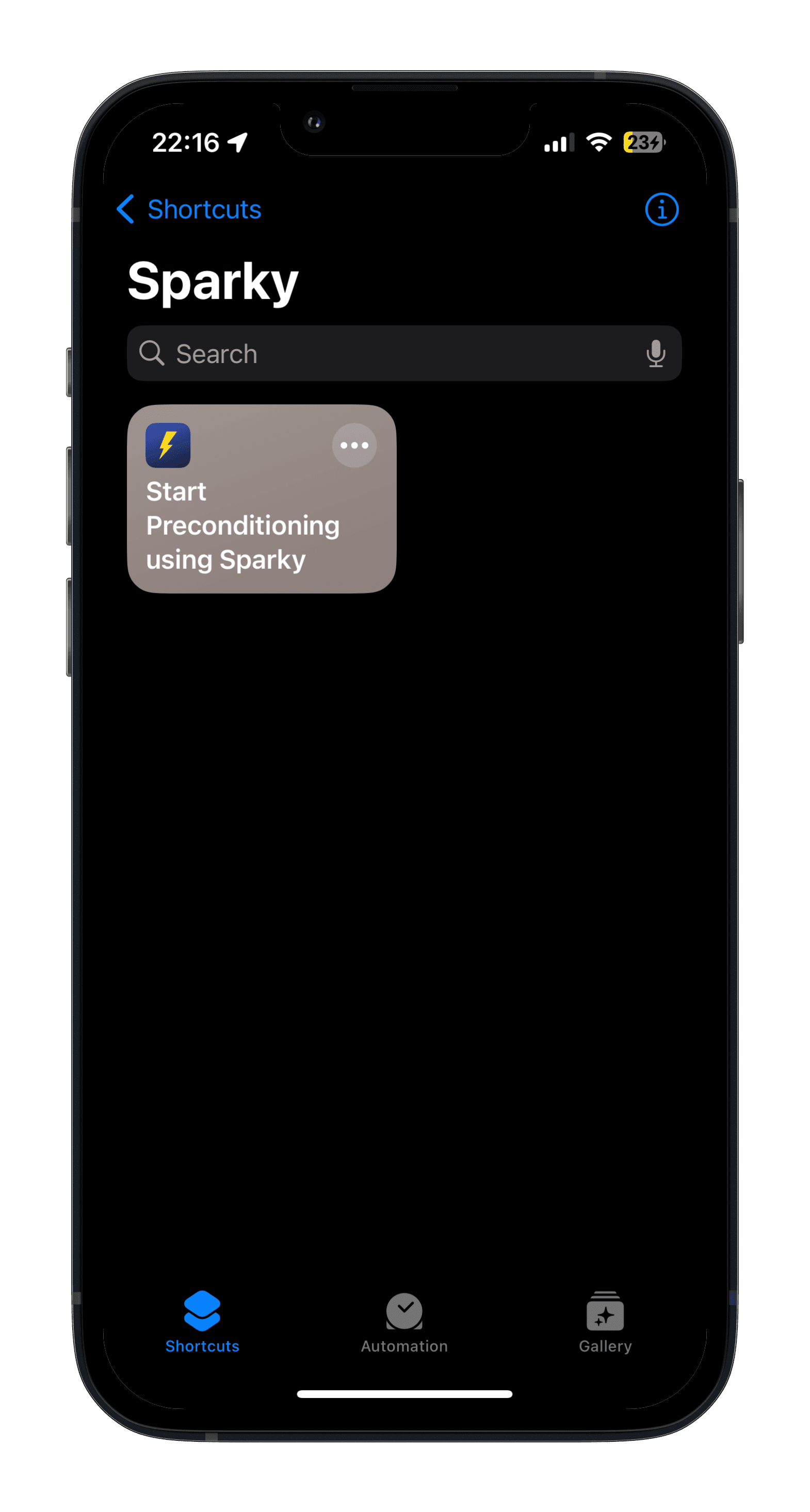 Apple Shortcuts app