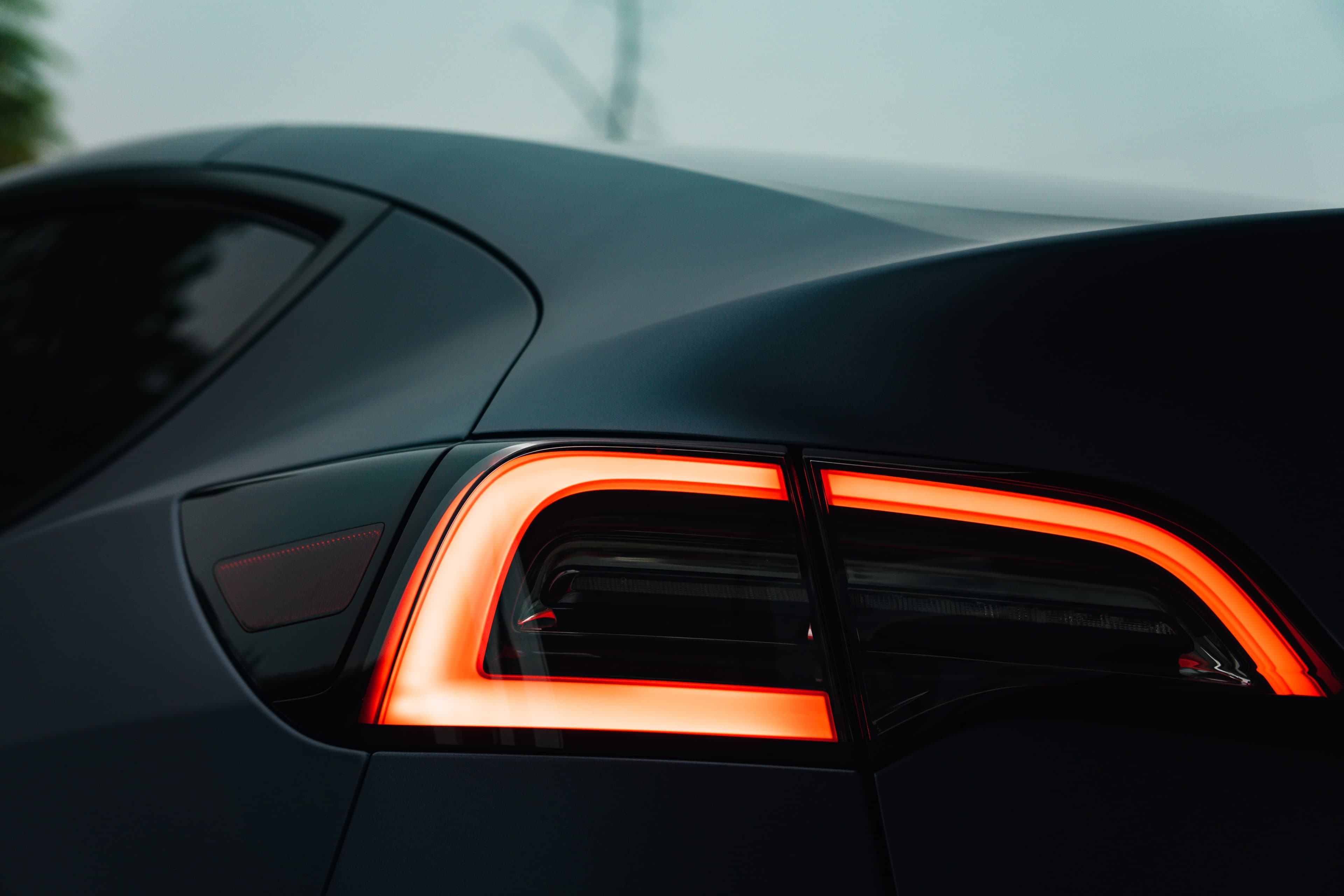 Tesla Rear Light